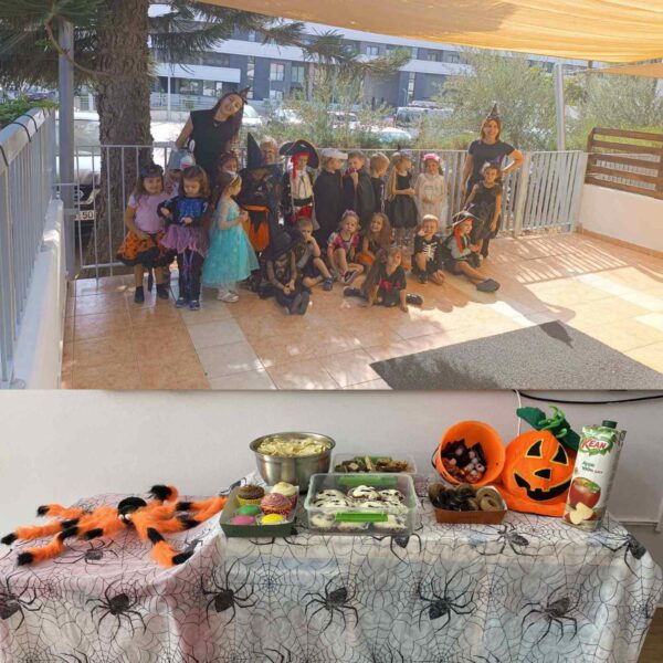 Our children at Angel’s Kindergarten celebrating Halloween with lots of fun activities. (3)