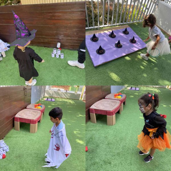 Our children at Angel’s Kindergarten celebrating Halloween with lots of fun activities. (4)
