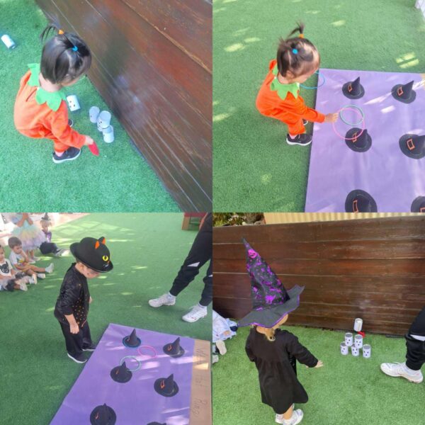 Our children at Angel’s Kindergarten celebrating Halloween with lots of fun activities. (5)