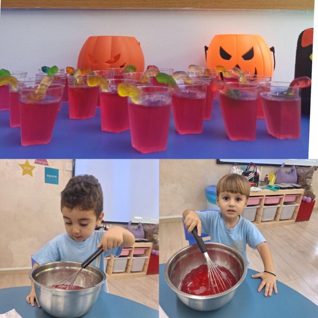Our children at Angel’s Kindergarten celebrating Halloween with lots of fun activities. (8)