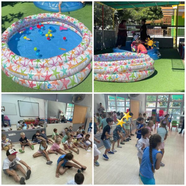 Second week of Angel’s Kindergarten summer school (2)