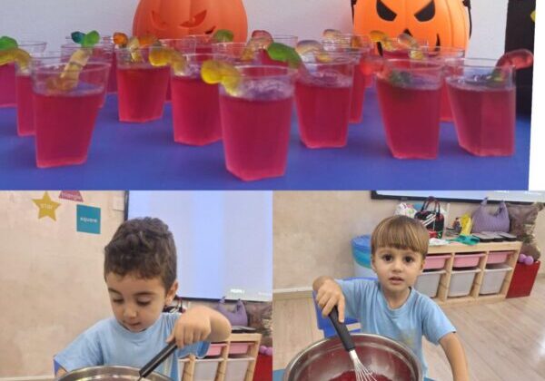 Our children at Angel’s Kindergarten celebrating Halloween with lots of fun activities. (8)